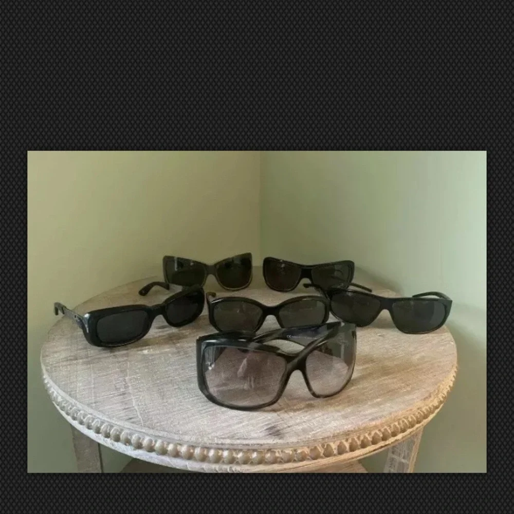 🕶‎ 6 Designer Sunglasses Lot Dior D&G Gucci &&
